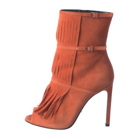 ❤️Gucci Suede Fringe Boots❤️ - Picture 2 of 5